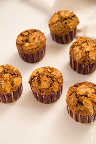 Muffins au chocolat et lait de coco