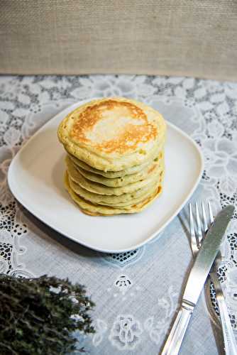 Pancakes flocons d'avoine