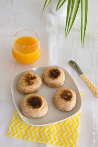 Muffins anglais à l'épeautre