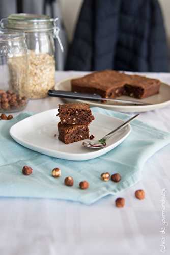 Brownie fort en chocolat