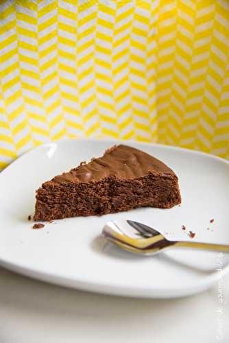 Gateau au chocolat à la farine de riz