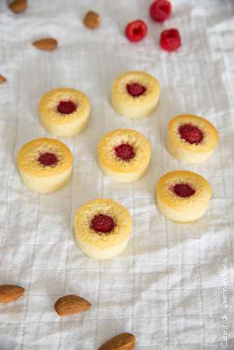 Financiers aux framboises