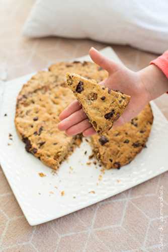 Cookie géant chocolat et noix de pécan