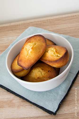 Madeleines au miel