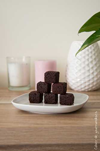 Mini fondants au chocolat