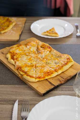Pizza 3 fromages