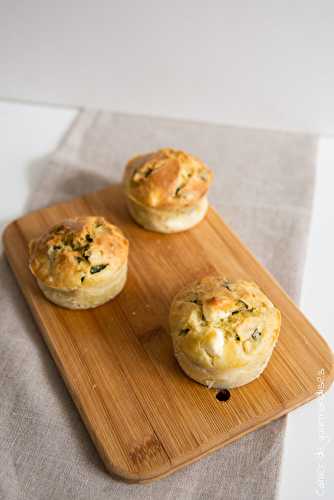 Muffins courgette et parmesan