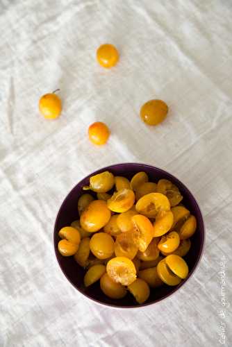 Compote de mirabelles