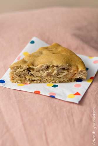 Gâteau aux coings et aux noix