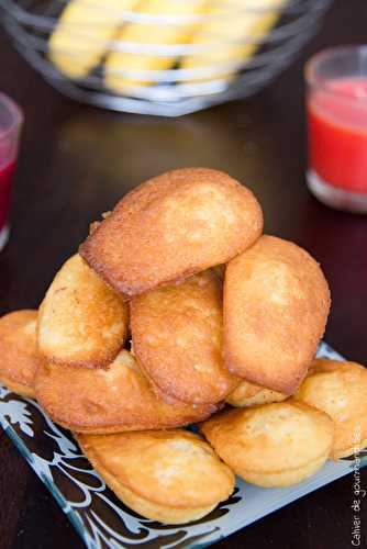 Madeleines façon Michalak