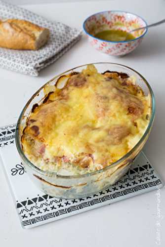 Gratin de chou-fleur à la raclette