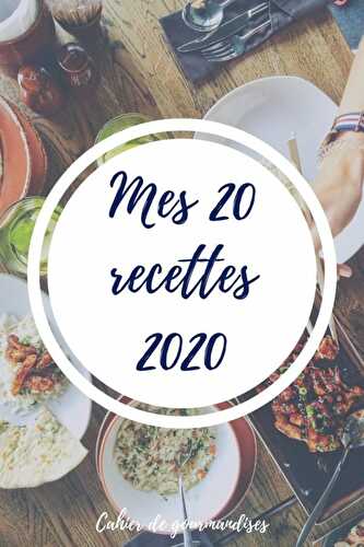 Le TOP 20 des articles sur le blog en 2020