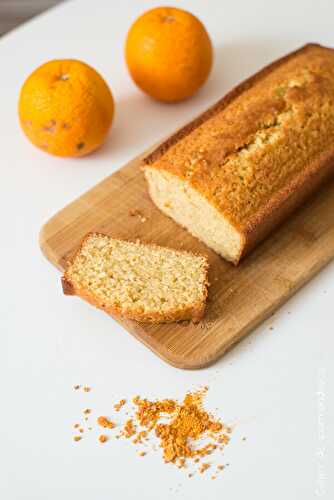 Quatre-quarts à l’orange pour un gouter au top !