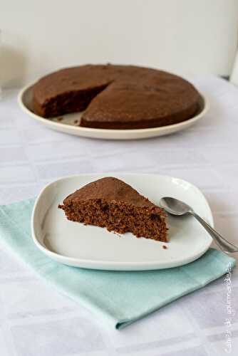 Gâteau moelleux au chocolat