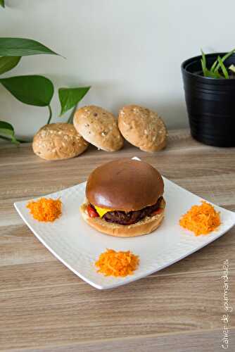 Cheeseburger végétarien Biofournil