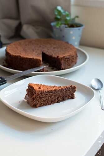 Fondant au chocolat de Christophe Felder