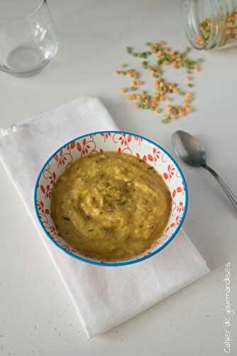 Soupe de pois cassés