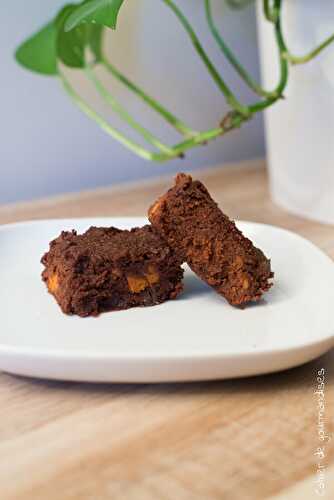 Fondant façon brownie à la patate douce (sans beurre)