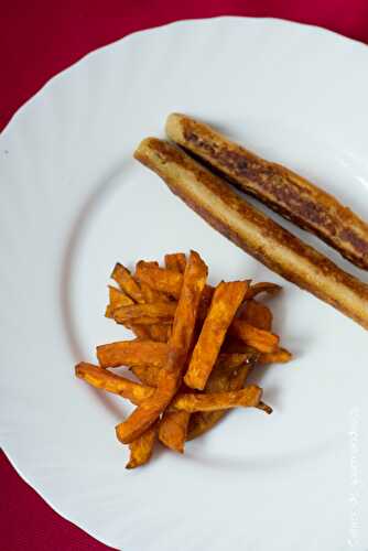 Frites de patates douces pour varier les plaisirs