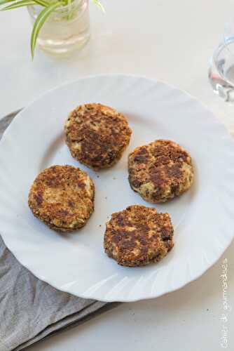 Croquettes végétariennes de chou-fleur au fromage