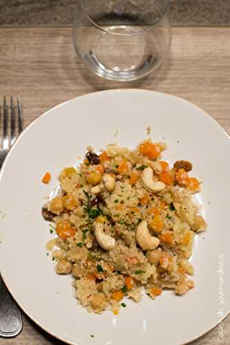 Semoule aux légumes d’hiver (végétarienne et végétale)