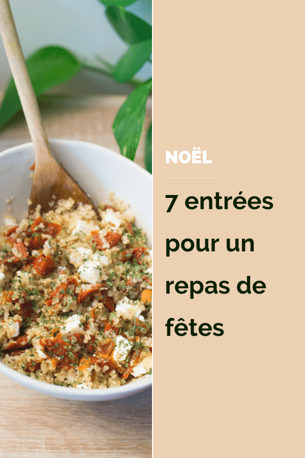 7 idées d’entrées sans viande pour #Noël #Nouvelan