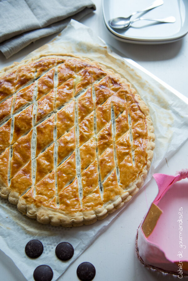 Galettes des rois au chocolat