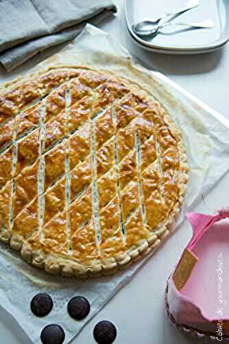 Galettes des rois au chocolat