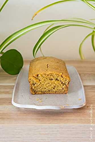 Gâteau anti-gaspi à la compote de mangue