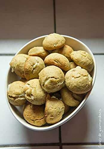 Cookies décadents au pesto et à l'Abondance