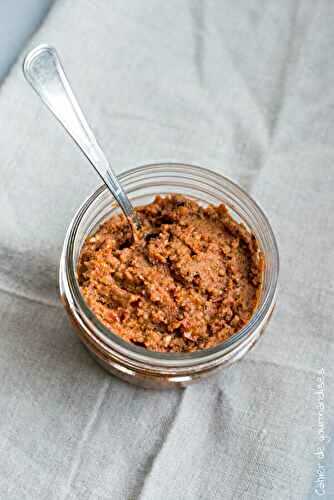Tartinade de tomates séchées aux graines de tournesol