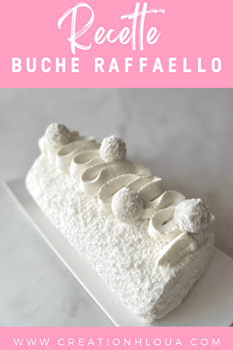 Bûche Raffaello