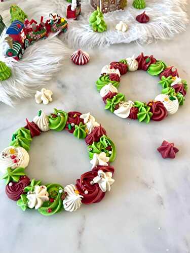 Meringue de Noël