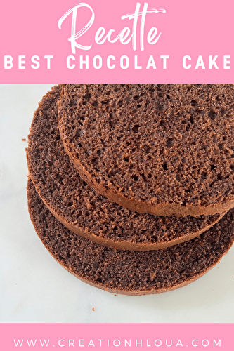 Best chocolate cake : gâteau parfait pour Layer cake