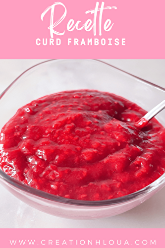 Curd framboise