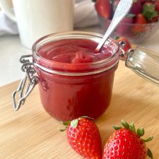 Curd fraise