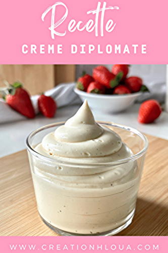 Crème diplomate