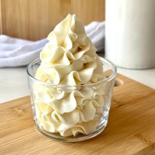 Crème au beurre à la meringue italienne