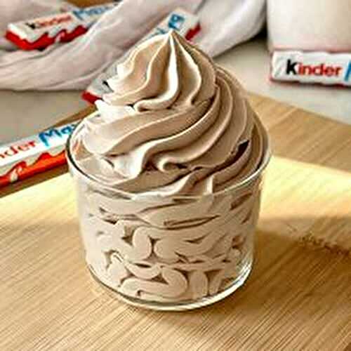 Ganache Kinder Maxi