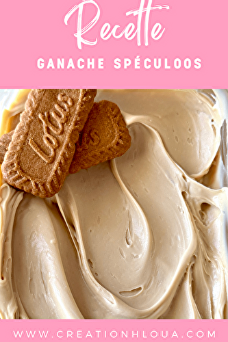 Ganache Spéculoos