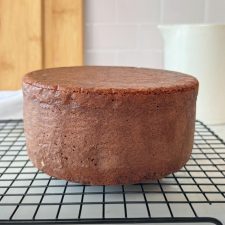Gâteau à la crème au chocolat 