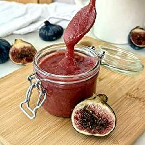 Curd de Figues Sans Œufs