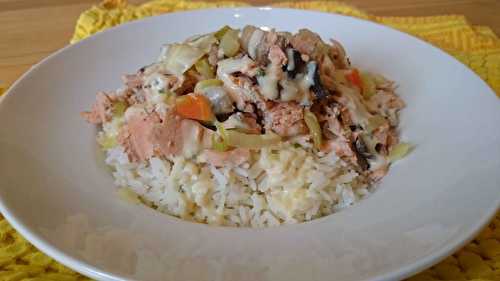 Blanquette de saumon | Captain Slip : blog culinaire & confrérie du Slip !