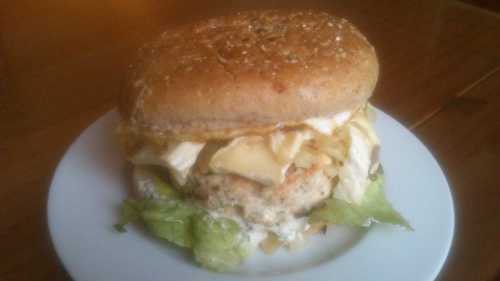 Burger fermier | Captain Slip : blog culinaire & confrérie du Slip !