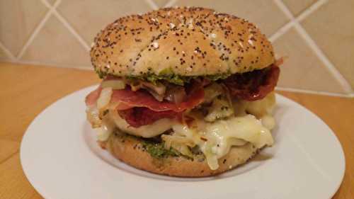 Burger Italia | Captain Slip : blog culinaire & confrérie du Slip !