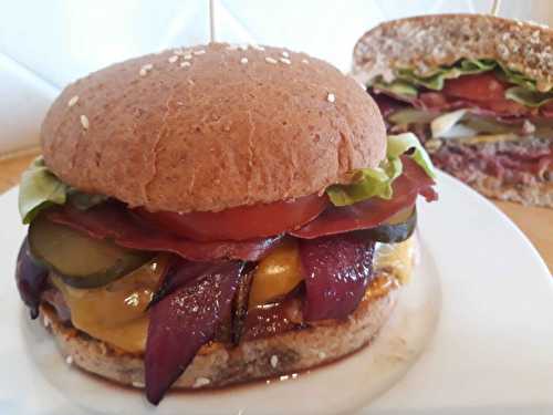 Cheese burger | Captain Slip : blog culinaire & confrérie du Slip !