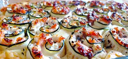 Clafoutis courgettes & saumon fumé | Captain Slip : blog culinaire & confrérie du Slip !