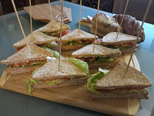 Club sandwich | Captain Slip : blog culinaire & confrérie du Slip !
