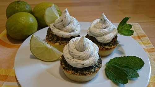 Cupcakes mojito | Captain Slip : blog culinaire & confrérie du Slip !