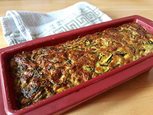 Flan de courgettes au parmesan & au curry | Captain Slip : blog culinaire & confrérie du Slip !